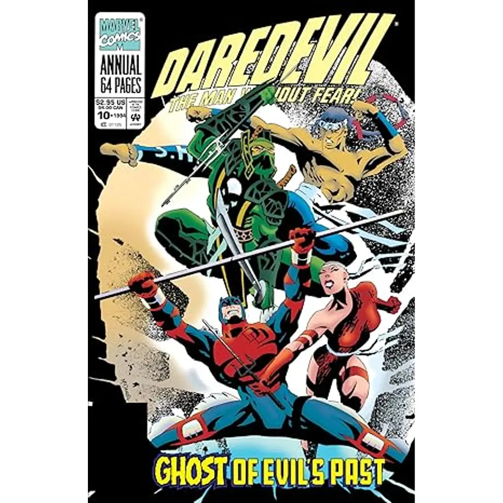 Daredevil. Annual #10 (1964 1st Series) - Грегорі Райт