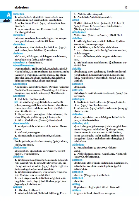 Duden. Das Worterbuch der Synonyme - - фото 3