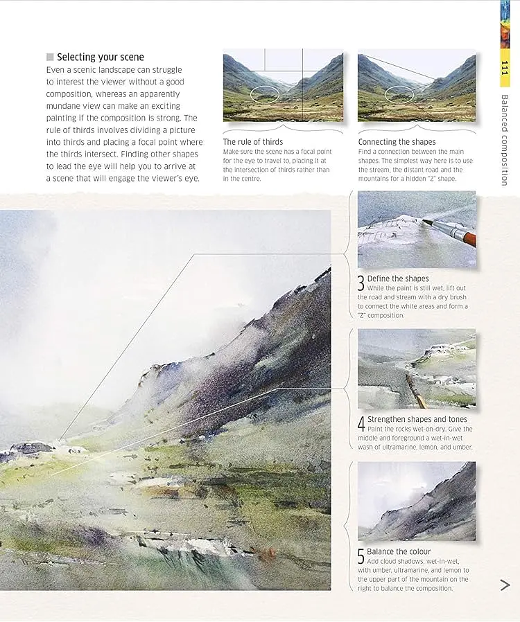 Watercolour Techniques for Artists and Illustrators - фото 5