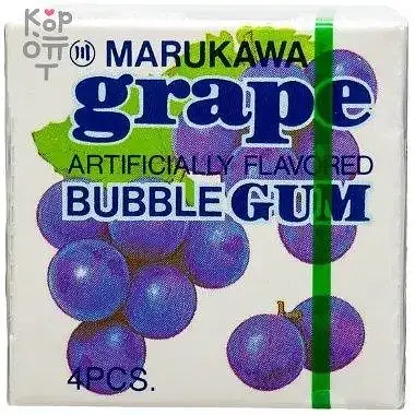 Жуйка Marukawa Grape Marble Gum 1 шт - фото 2