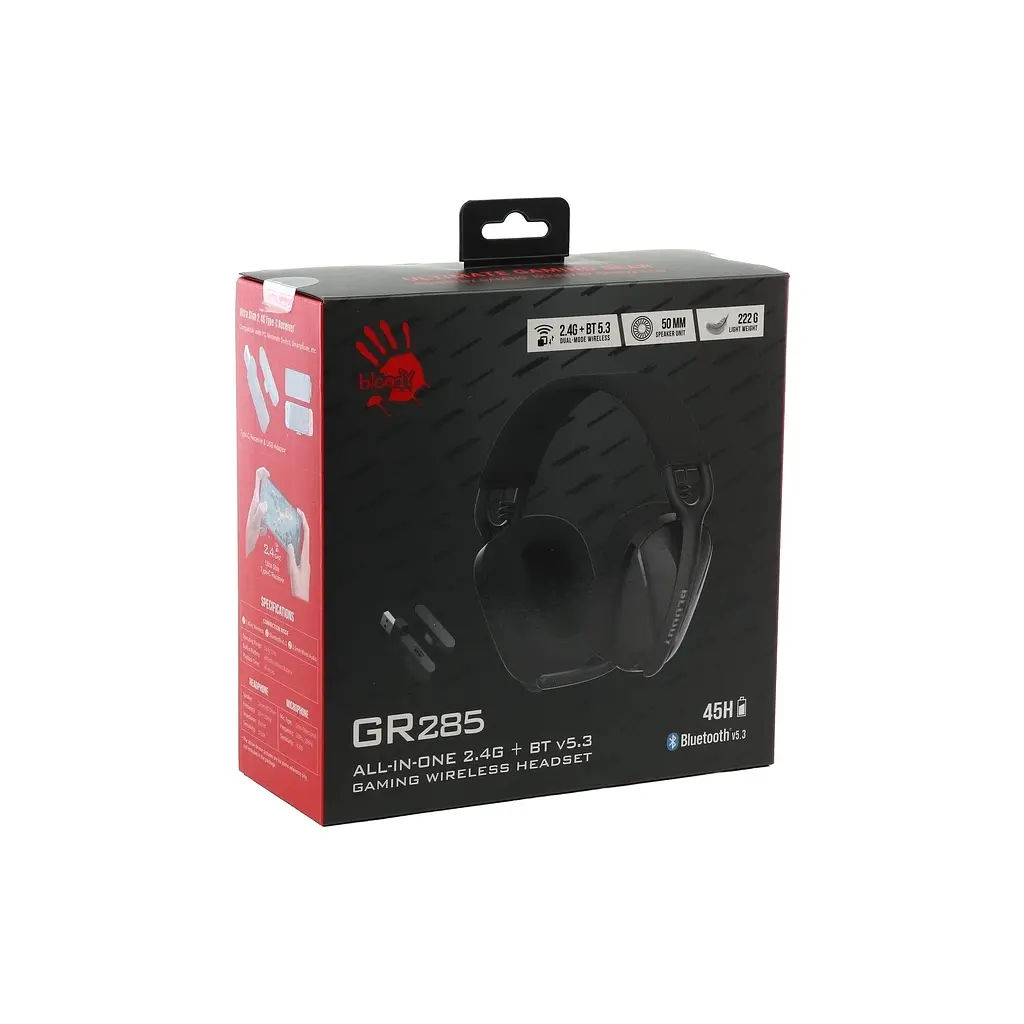 Навушники A4Tech GR285 Sports Black (4711421003537) - фото 9