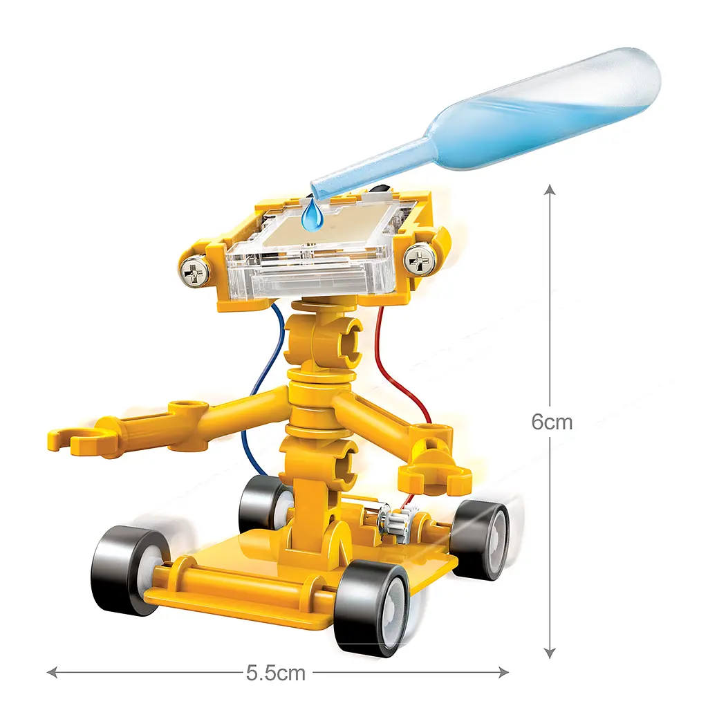 Набор для исследований 4М Робот на энергии соли (00-03353) - фото 5