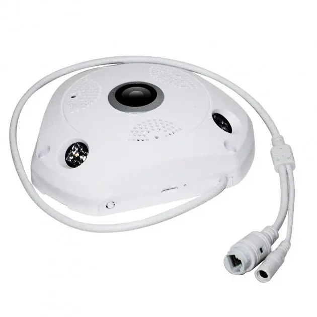 Панорамна Wi-Fi Smart камера V380-V7 із блоком живлення - фото 3