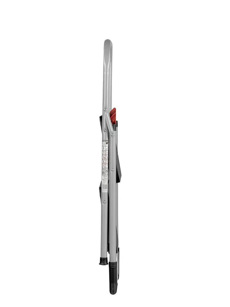 Драбина Rolser Taburete M/10 UNE 2 щаблі Antracita (MET003-1021) - фото 2