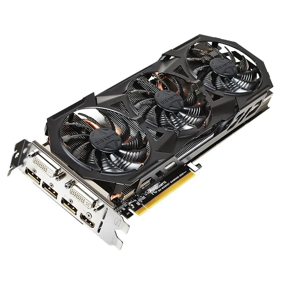 Відеокарта Gigabyte GTX 960 2Gb Gaming G1 (GV-N960G1 Gaming-2GD) (GDDR5, 128 bit, PCI-E v3.0) Б/в - фото 2