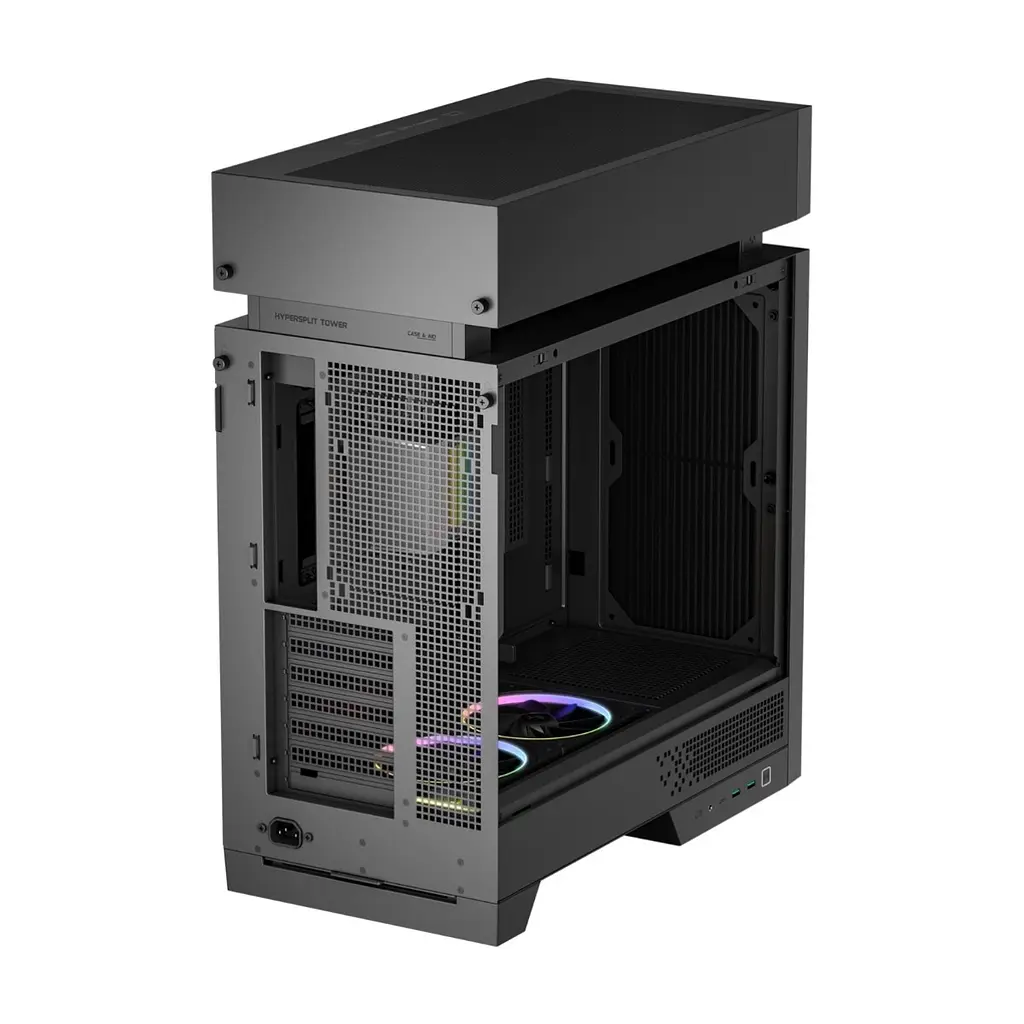 Корпус для ПК Deepcool CL6600 Black (R-CL6600-BKNNA0-G-1) - фото 6