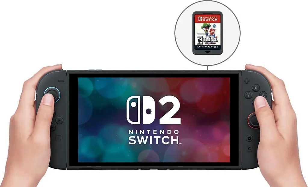 Ігрова консоль Nintendo Switch 2 Black Mario Kart World Bundle (0045496321529) (45496321529) - фото 4