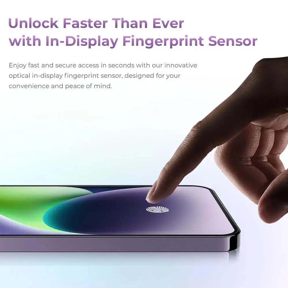 Смартфон Oukitel P1 6.7" HD /8GB/256GB/ G99 /5150mAh/ 50+32Мп / Purple - фото 6