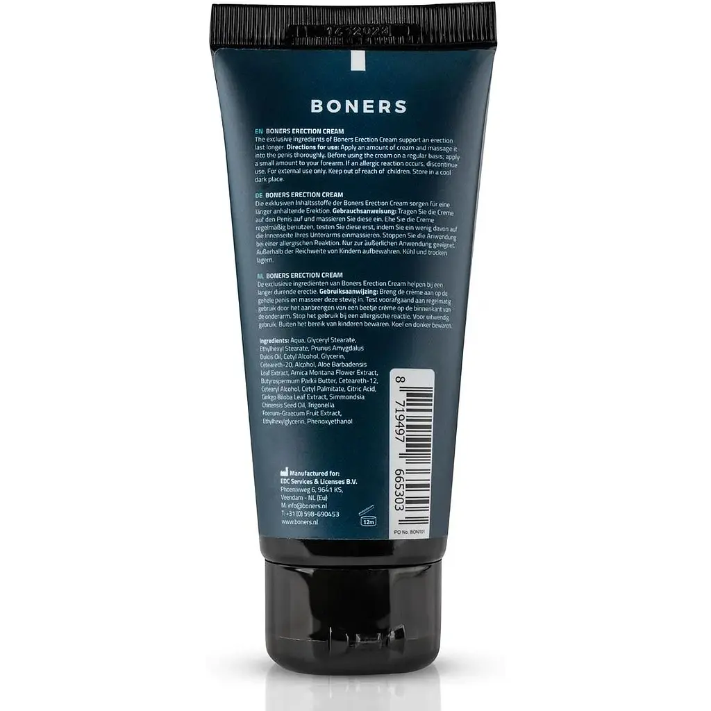 Крем для эрекции BOners Erection Cream (100 мл) - фото 2