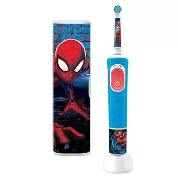 Зубна щітка BRAUN Oral-B D103.413.2KX Spider-Man типу 3708 (3+) - фото 2