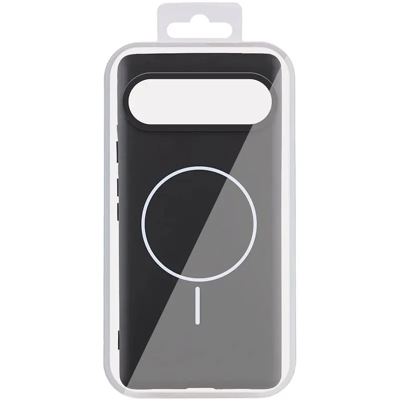 Чохол Silicone Cover Lakshmi (AA) with MagFit для Google Pixel 10 / 10 Pro Чорний / Black - фото 4