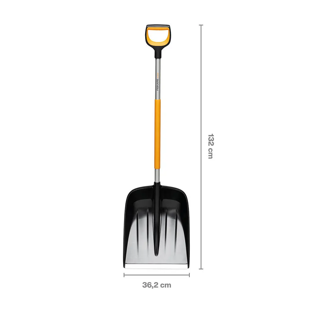 Лопата для прибирання снігу Fiskars полегшена X-series ™ (1057177) - фото 3