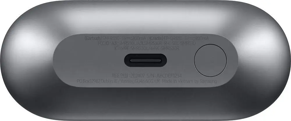 Bluetooth-гарнітура Samsung Galaxy Buds3 Silver (SM-R530NZAASEK) - фото 2