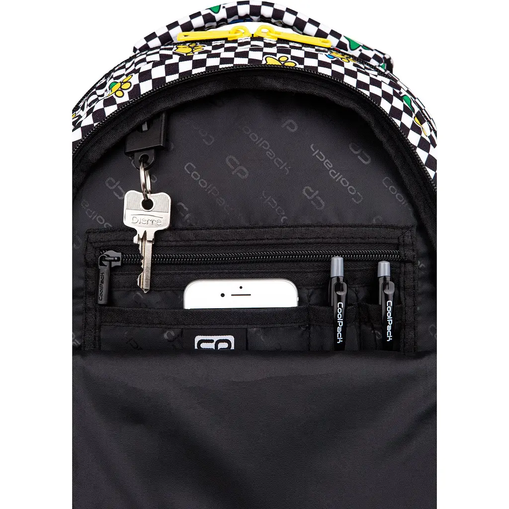 Рюкзак CoolPack Jerry Catch Me, 21 л, 39х28х15 см, S (F029666) - фото 5