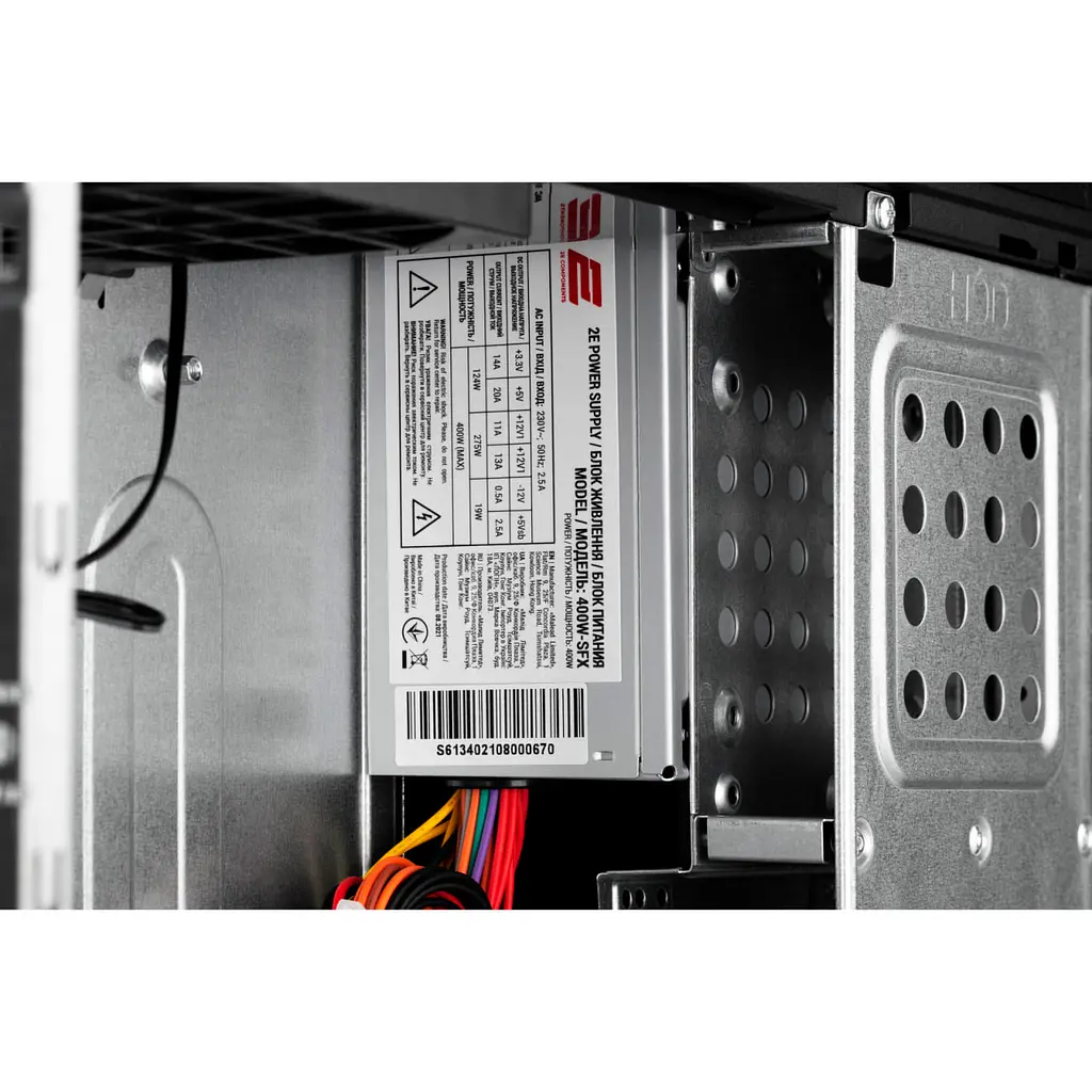 Блок питания 2E 400W-SFX [100278] - фото 2