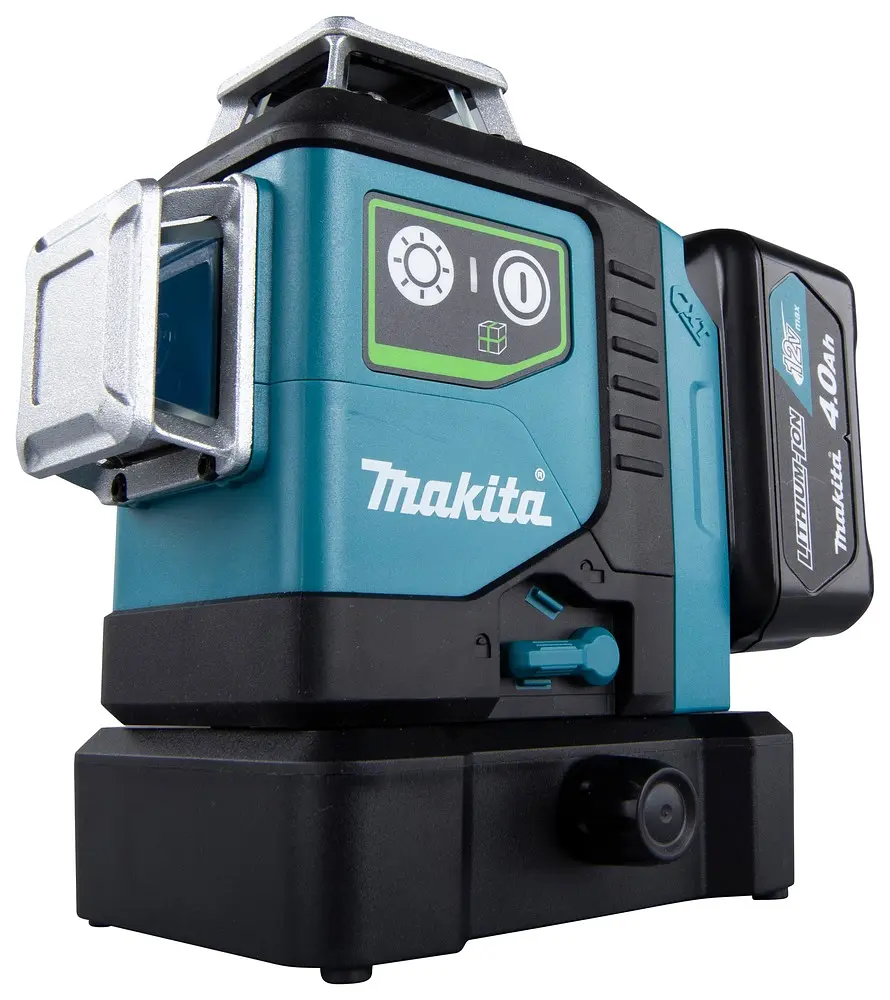 Нівелір лазерний акумуляторний Makita SK700GD (35 м, 3 площини, зелений, CXT, без акумулятора та зарядного пристрою) - фото 7