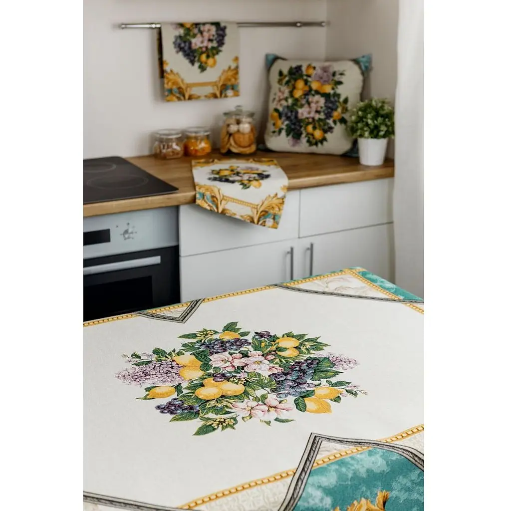 Скатерть Прованс Verna 100х90 см (30023) - фото 2