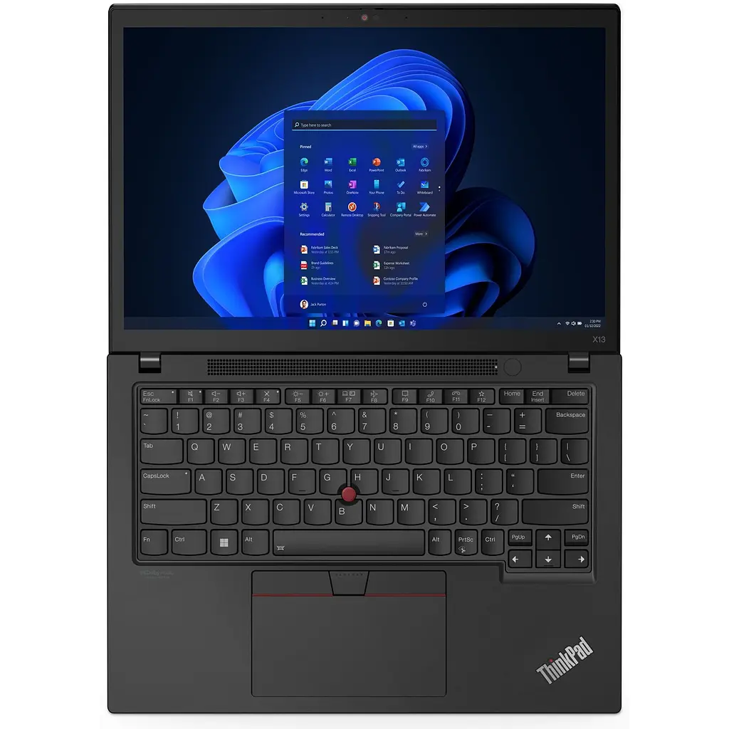 Ноутбук Lenovo ThinkPad X13 Gen 3,1920x1200 IPS,5 PRO 6650U 6-core,8 GB DDR5,2TB m2 PCIe - фото 6