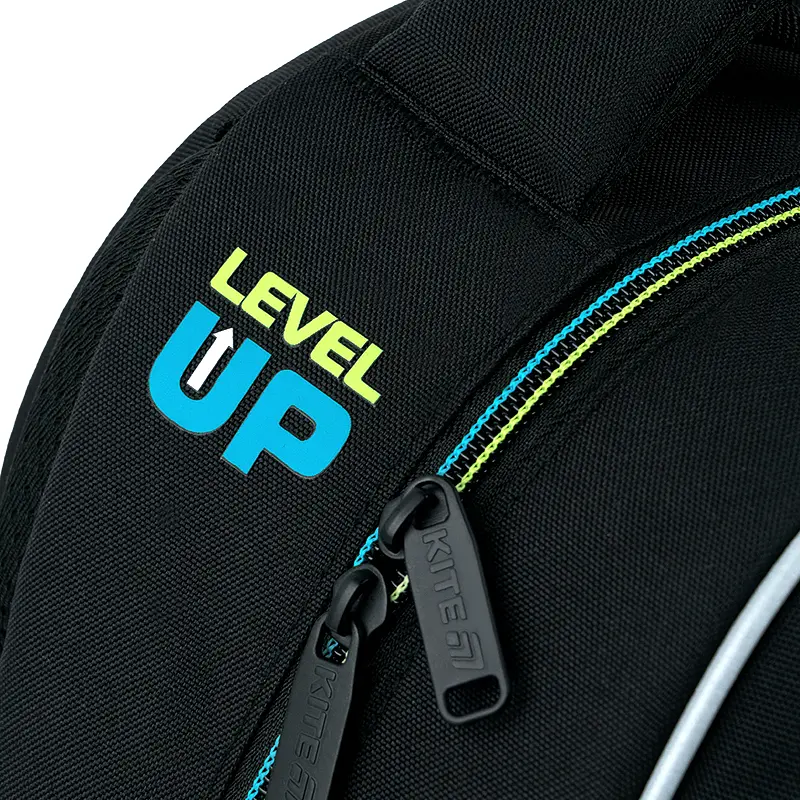 Рюкзак для початкової школи Kite Education 763M Next Level Чорний (K26-763M-4) - фото 15
