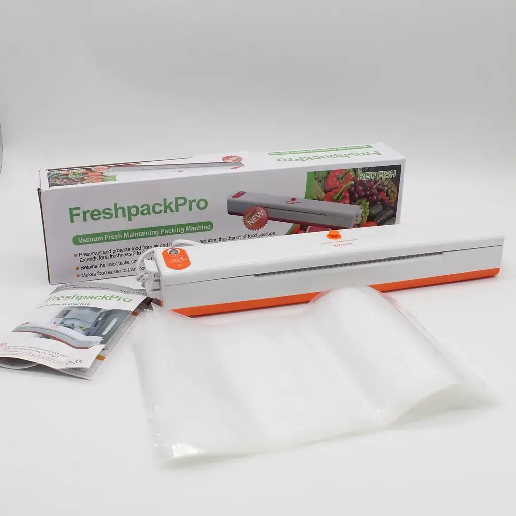 Вакуумний пакувальник для їжі Freshpack Pro - фото 3