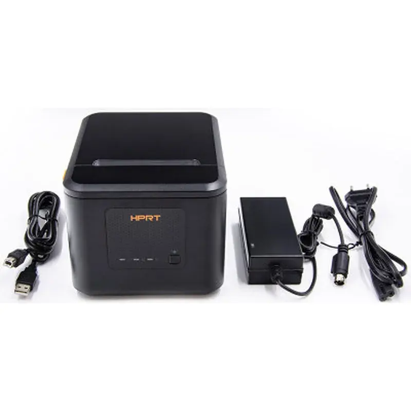 Принтер чеків HPRT TP80K USB, Ethernet, Serial, black (22950) - фото 9