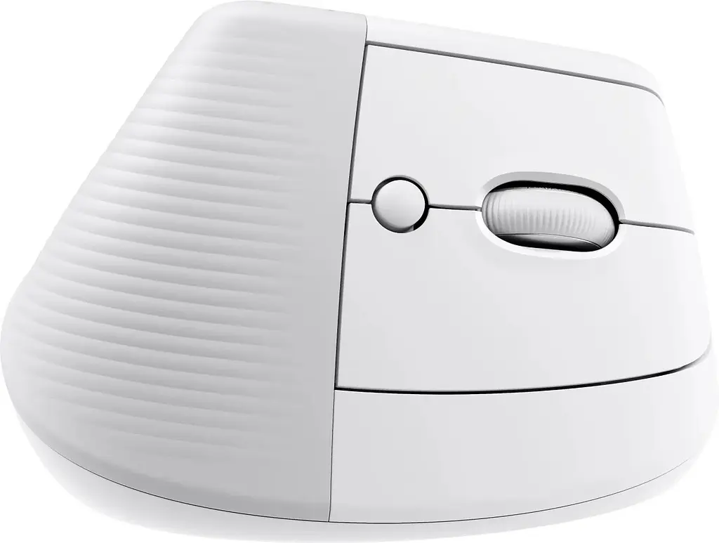 Миша бездротова Logitech Lift for Mac Vertical Ergonomic White (910-006477) - фото 10