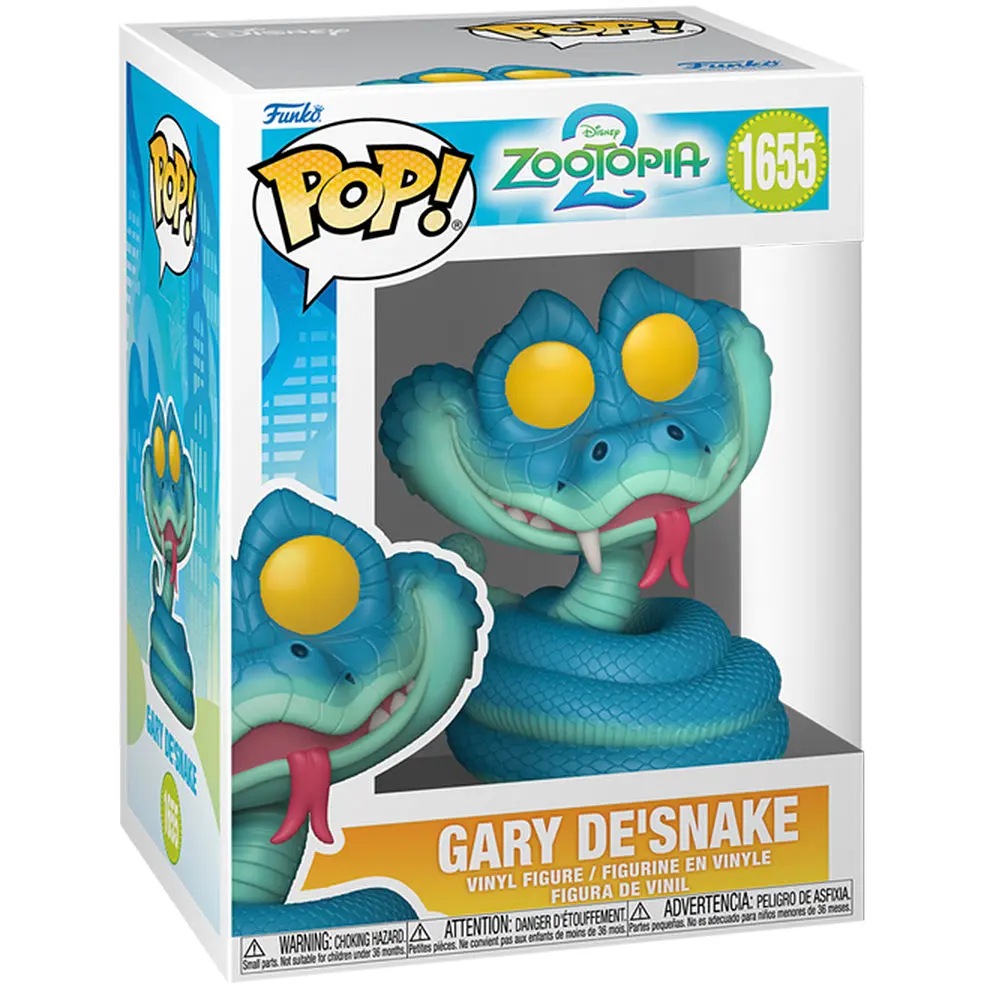 Ігрова фігурка Funko Pop! Zootopia 2 Gary De'Snake (86637) - фото 2