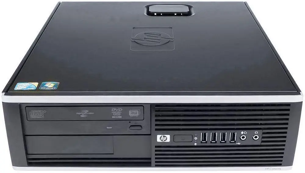 Комп'ютер HP Compaq 6000 Elite SFF (E7500/4/500/HD7570) - фото 2