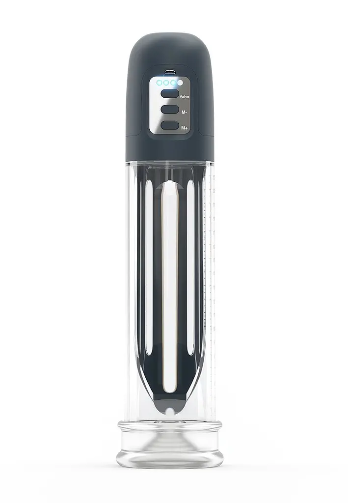 Вакуумна помпа автоматична Dorcel POWER PUMP PRO для задоволення чоловіків Dorcel SO1732 88171 - фото 4