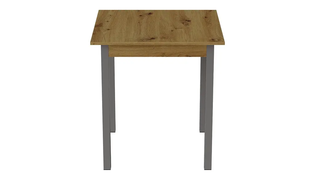 Стол кухонный Ferrum-decor Диего 75x70x70 Серый ДСП Дуб Артизан 16мм (FRD-105707) - фото 4