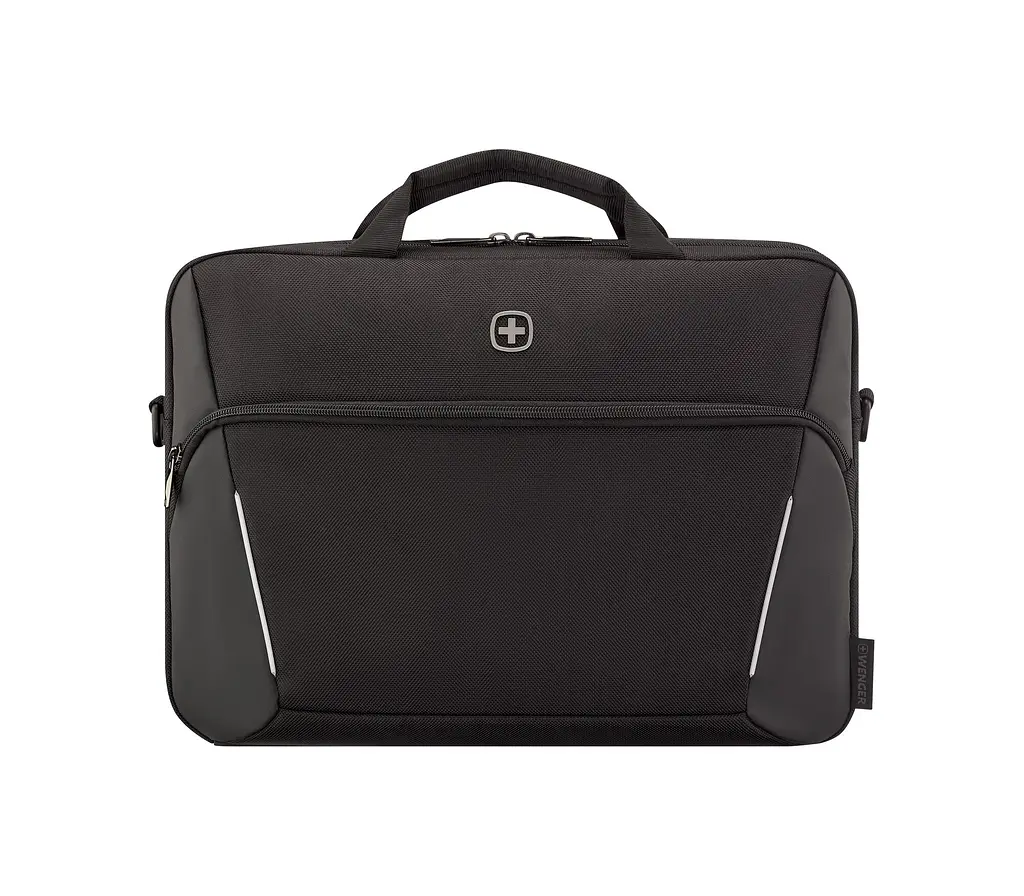 Сумка для ноутбука, XE Compact Brief 16", чорна Wenger teh0014584 - фото 4