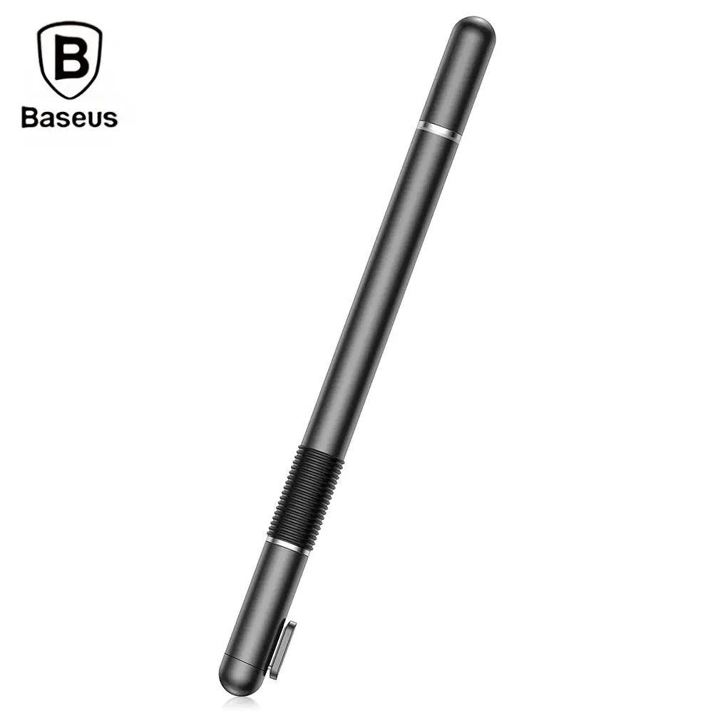 Стилус універсальний для планшетів BASEUS Golden Cudgel Capacitive Stylus Pen (ACPCL-0G) темно-сірий - фото 3