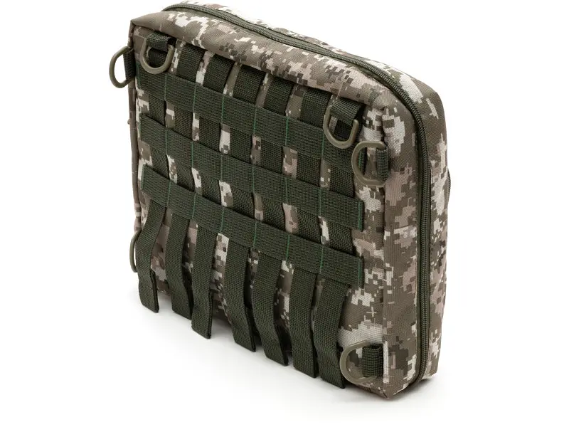 Чохол тактичний для планшета Vinga Tactical Military universal 12-13 MOLLE, Oxford 600D, pixel (VTB13UTMOP) - фото 5