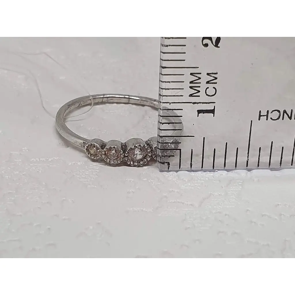 Срібне кільце Qvaliz Корона з фіанітами. 90101022 17 - фото 5