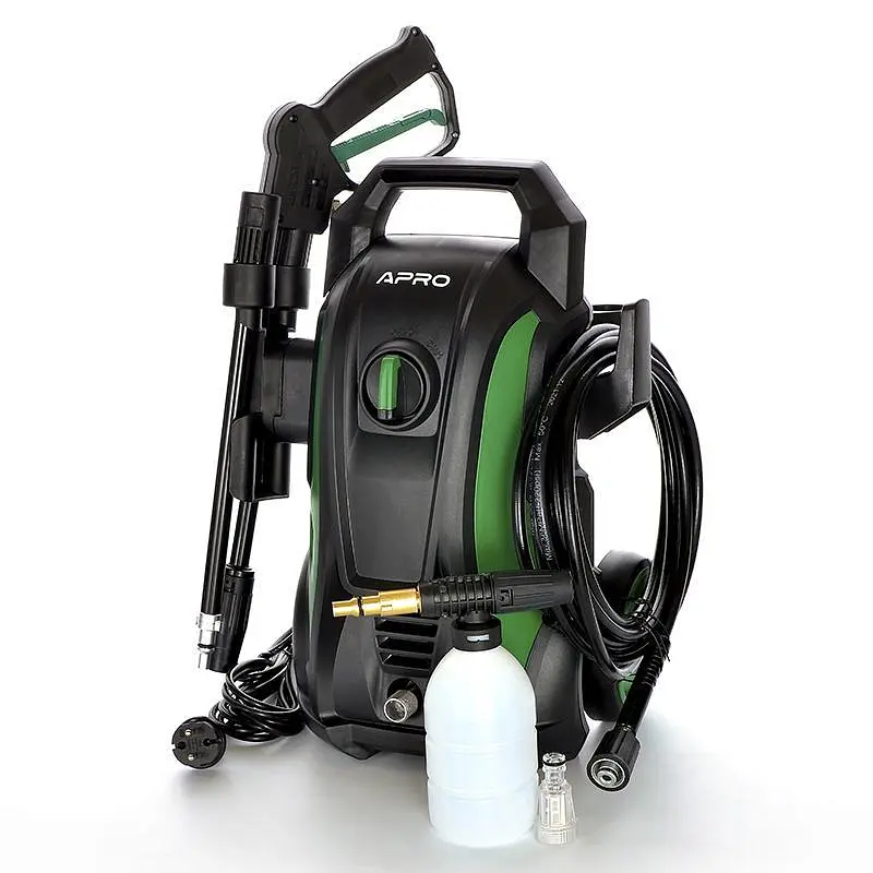 Мийка високого тиску Apro PWH-1400 5,5-6,8 л/хв. 70-110 бар 1400 Вт 30412 - фото 7