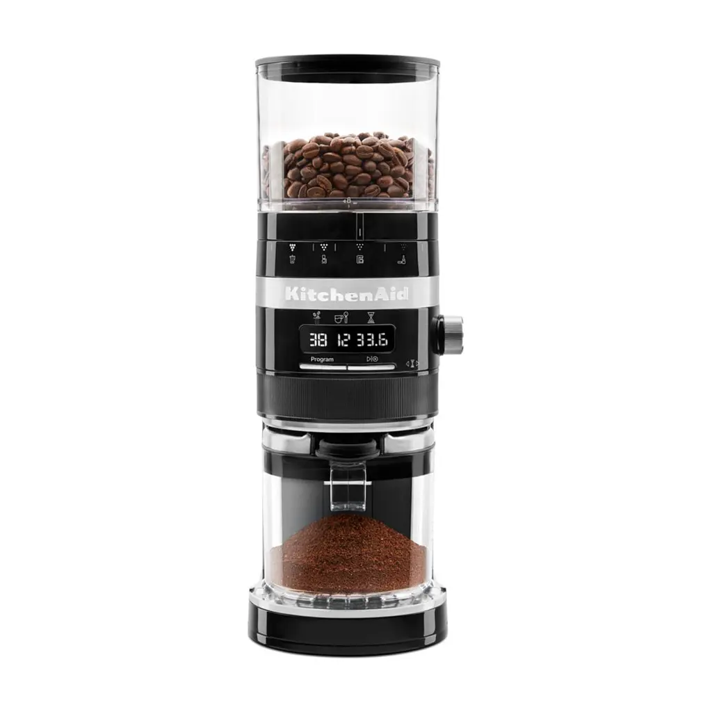 Кавомолка KitchenAid 5KCG8433EOB - фото 5