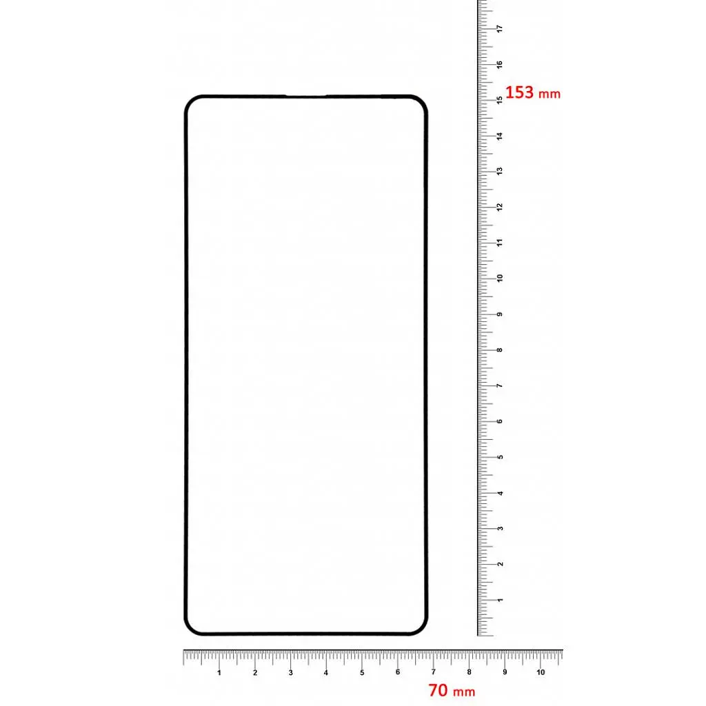 Стекло защитное BeCover Samsung Galaxy A51 SM-A515 Black (704668) - фото 2