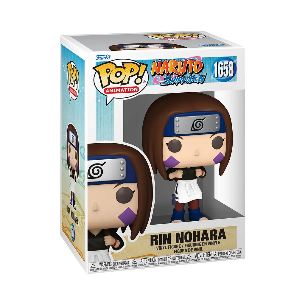 Фігурка Funko POP Animation: Naruto - Rin Nohara det0018140 - фото 2