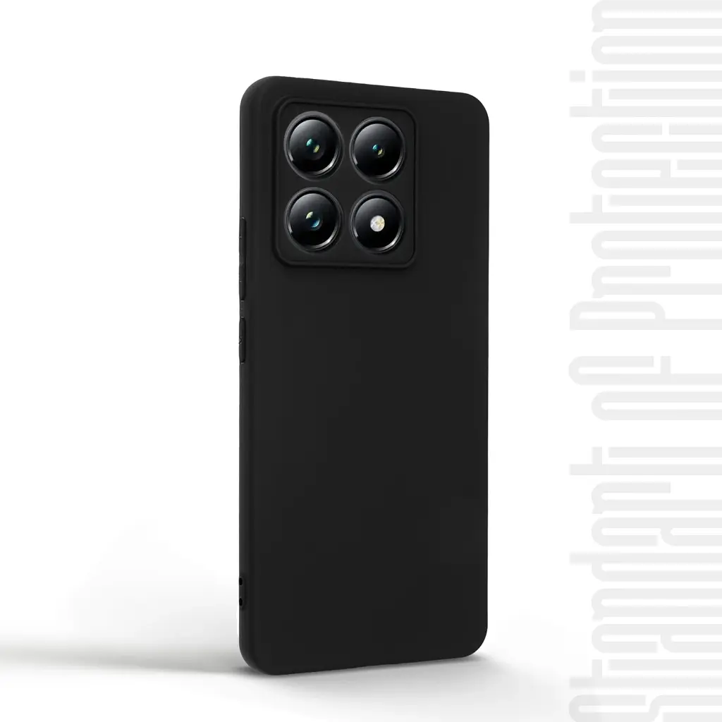 Чохол ArmorStandart Matte Slim Fit для Xiaomi 14T Camera cover Black - фото 2