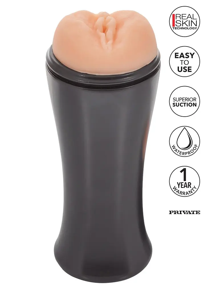 Мастурбатор Private To Go Original Vacuum Cup (тілесний) - фото 6