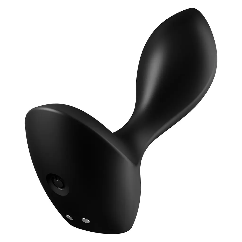 Анальная пробка с вибрацией Satisfyer Backdoor Lover, 11,5х3,3 см, черная - фото 2