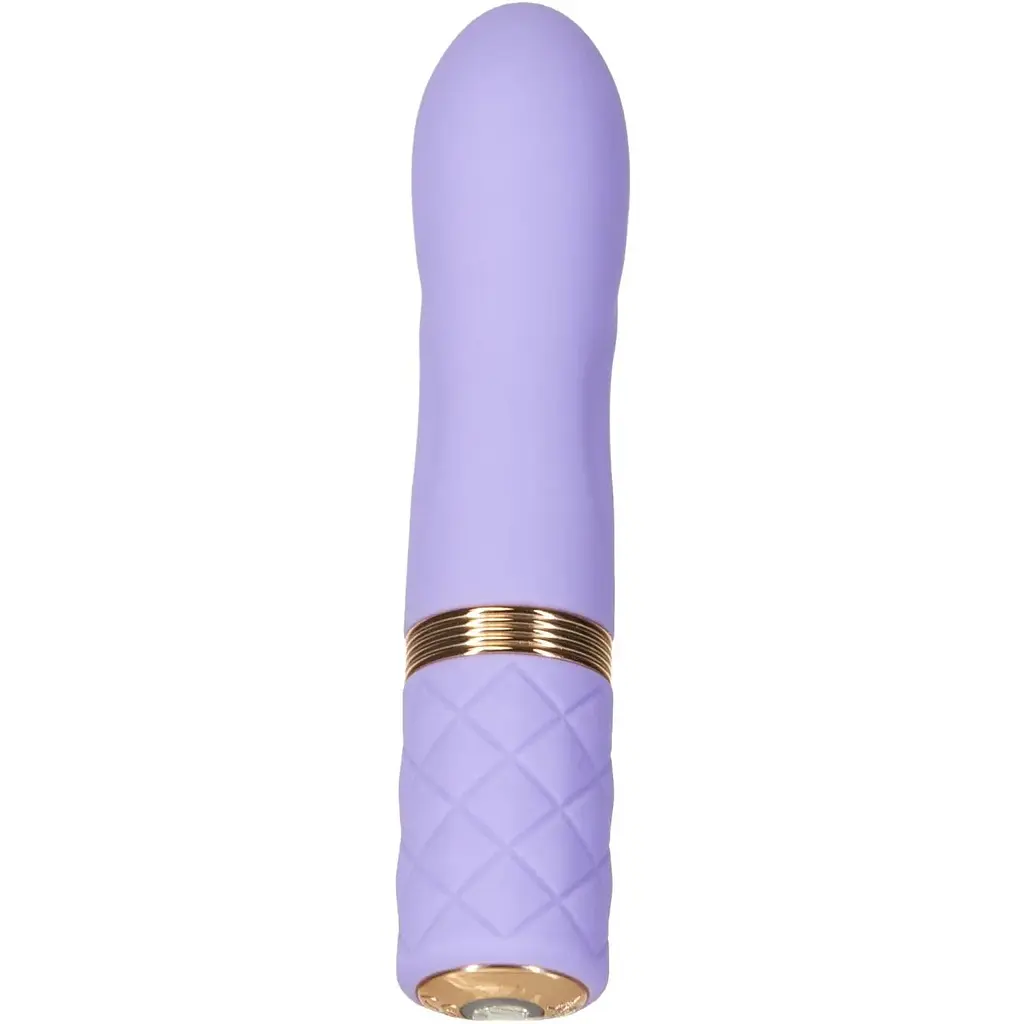 Розкішний вібратор Pillow Talk Flirty Purple Special Edition - фото 3