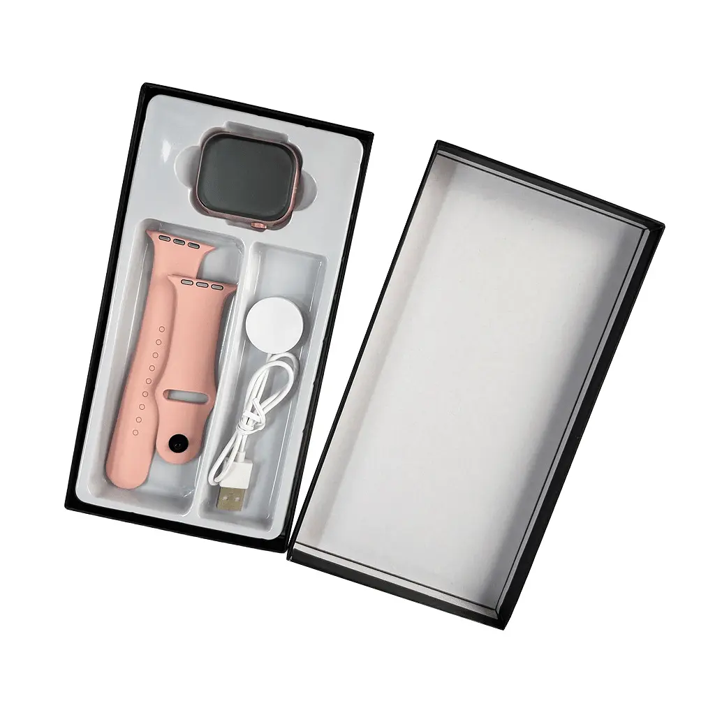 Смарт-годинник BIG V200 Pro Max 44mm, 220 mAh, IP65 Pink (V200PMPink) - фото 7