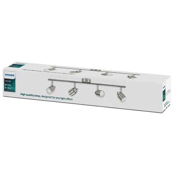 Светильник Philips Meranti bar/tube nickel 4x35W 230V потолочный/настенный акцентного освещения (915005222401) - фото 2