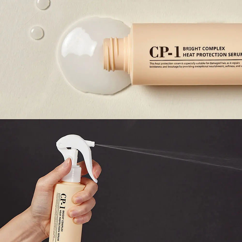 Сыворотка для волос Esthetic House CP-1 Bright Complex Heat Protection Serum с термозащитой 120 мл - фото 4