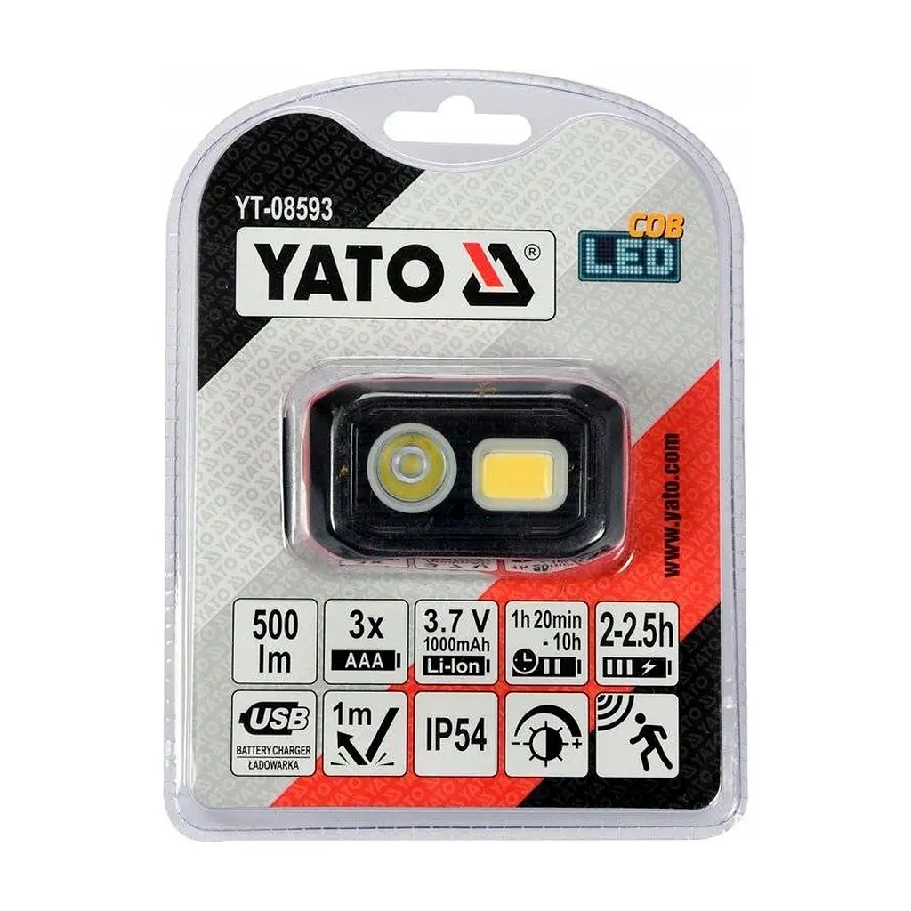 Ліхтар Yato YT-08593 - фото 3