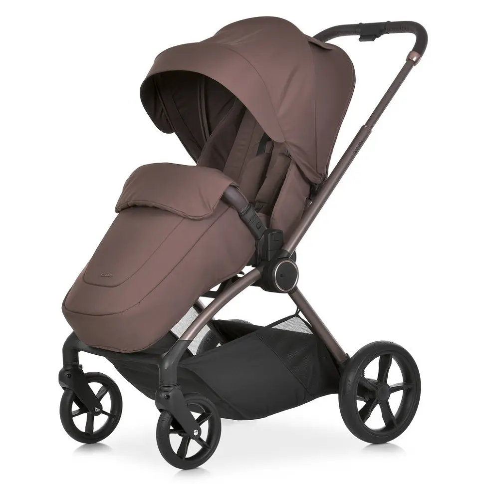 Універсальна коляска 2 в 1 PERSONA ME 1091-2 Cocoa Brown - фото 4