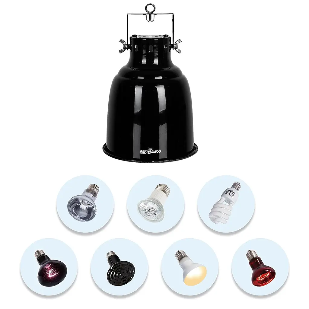 Світильник глибокий рефлекторний Repti-Zoo Multi Deep Dome 100W (RL15D) - фото 6