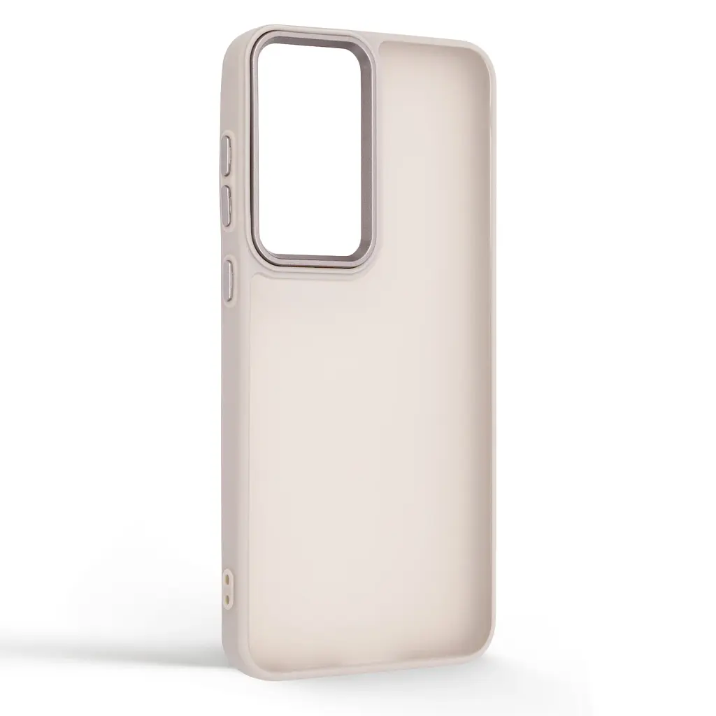 Чохол ArmorStandart Frame для Samsung S25 FE 5G Titanium Grey - фото 2