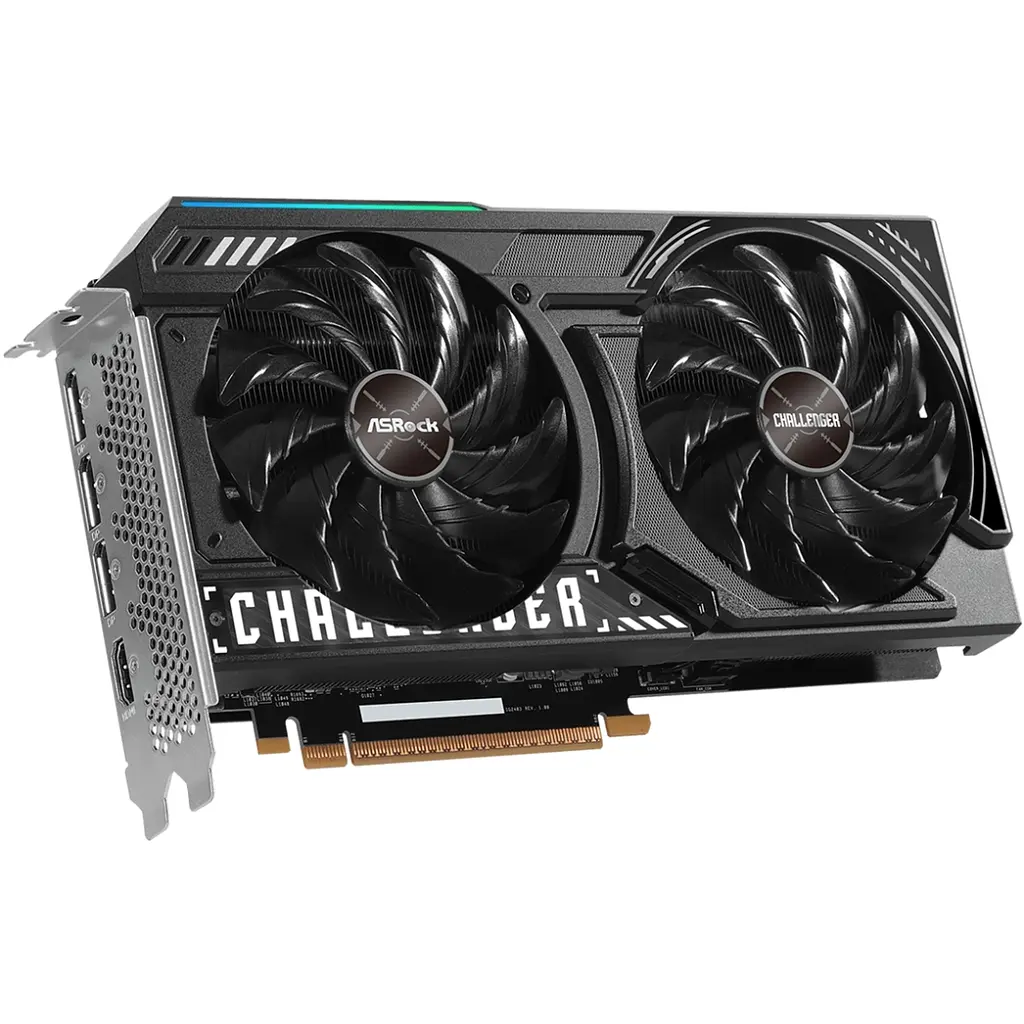 Intel Arc B570 ASRock Challenger 10GB OC, 10GB DDR6, 160 bit, PCI-E 4.0 x8 - фото 8